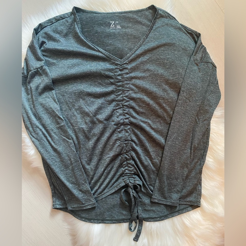 Zella Cinch front top